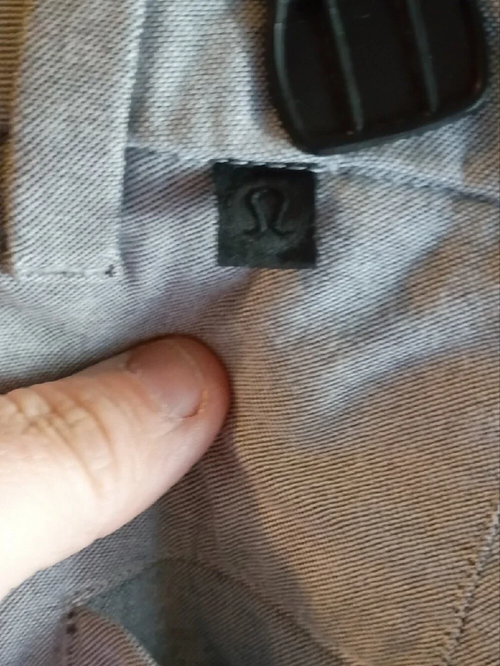 lululemon athletica Light Gray Men's Chino Shorts